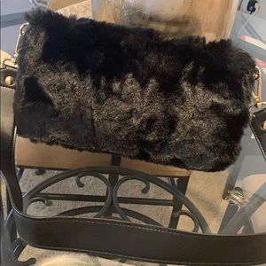 Forever 21 Faux Fur Purse